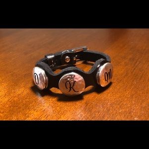 Customizable Monogrammed or Inspiration Bracelet